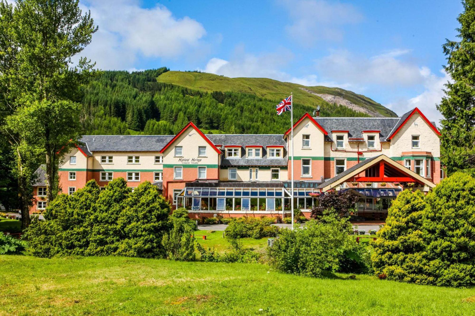 Muthu Royal Hotel Tyndrum Bagian luar foto