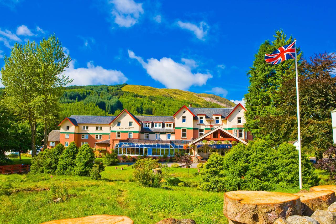 Muthu Royal Hotel Tyndrum Bagian luar foto